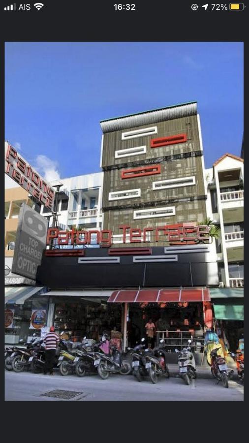 Patong Terrace Boutique Hotel Exteriör bild
