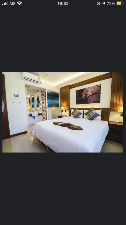 Patong Terrace Boutique Hotel Exteriör bild