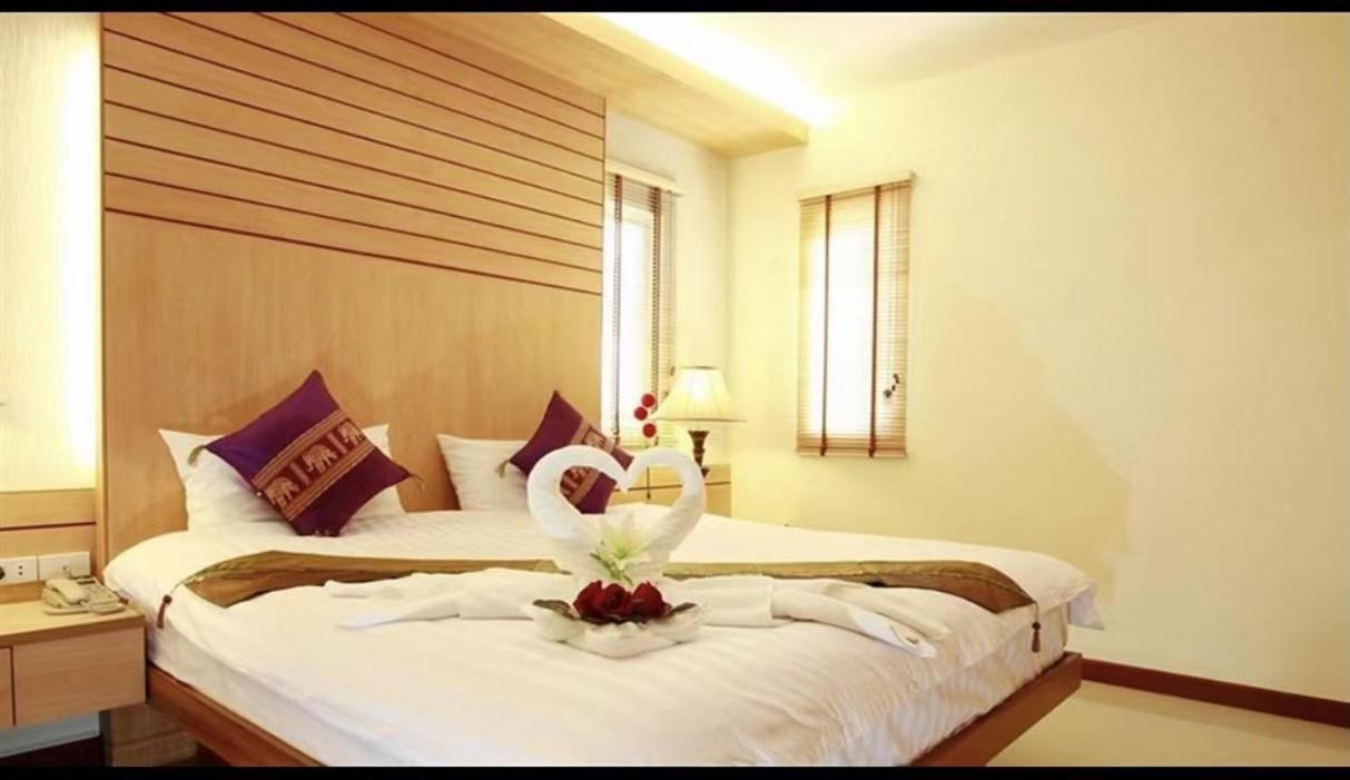 Patong Terrace Boutique Hotel Exteriör bild