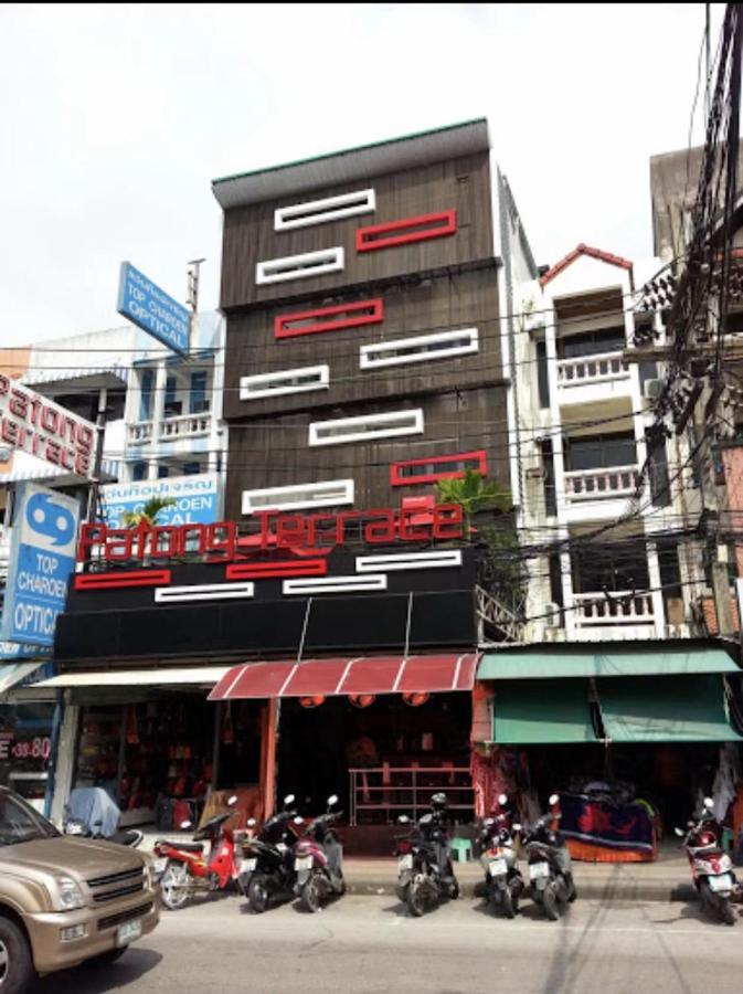 Patong Terrace Boutique Hotel Exteriör bild