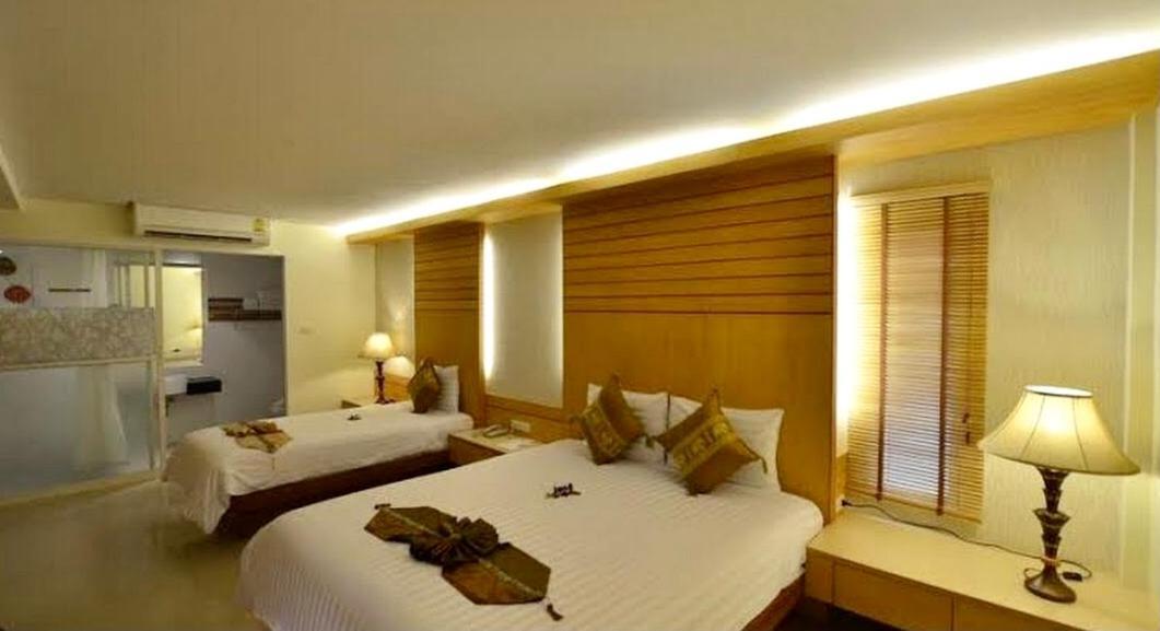 Patong Terrace Boutique Hotel Exteriör bild