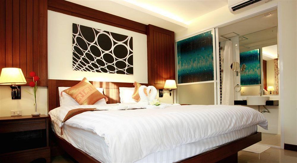 Patong Terrace Boutique Hotel Exteriör bild