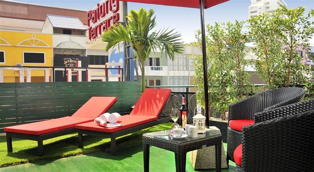Patong Terrace Boutique Hotel Exteriör bild