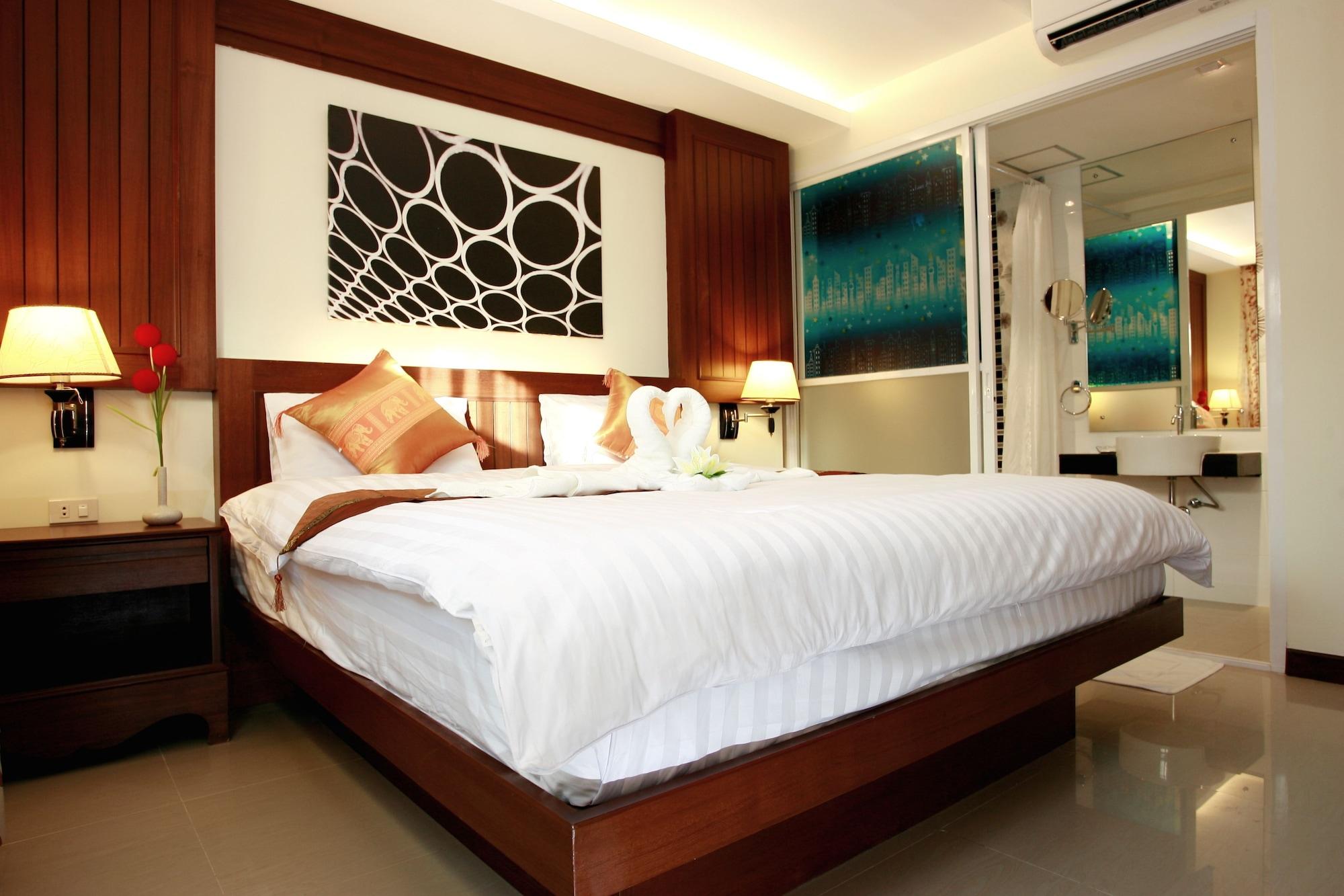 Patong Terrace Boutique Hotel Rum bild