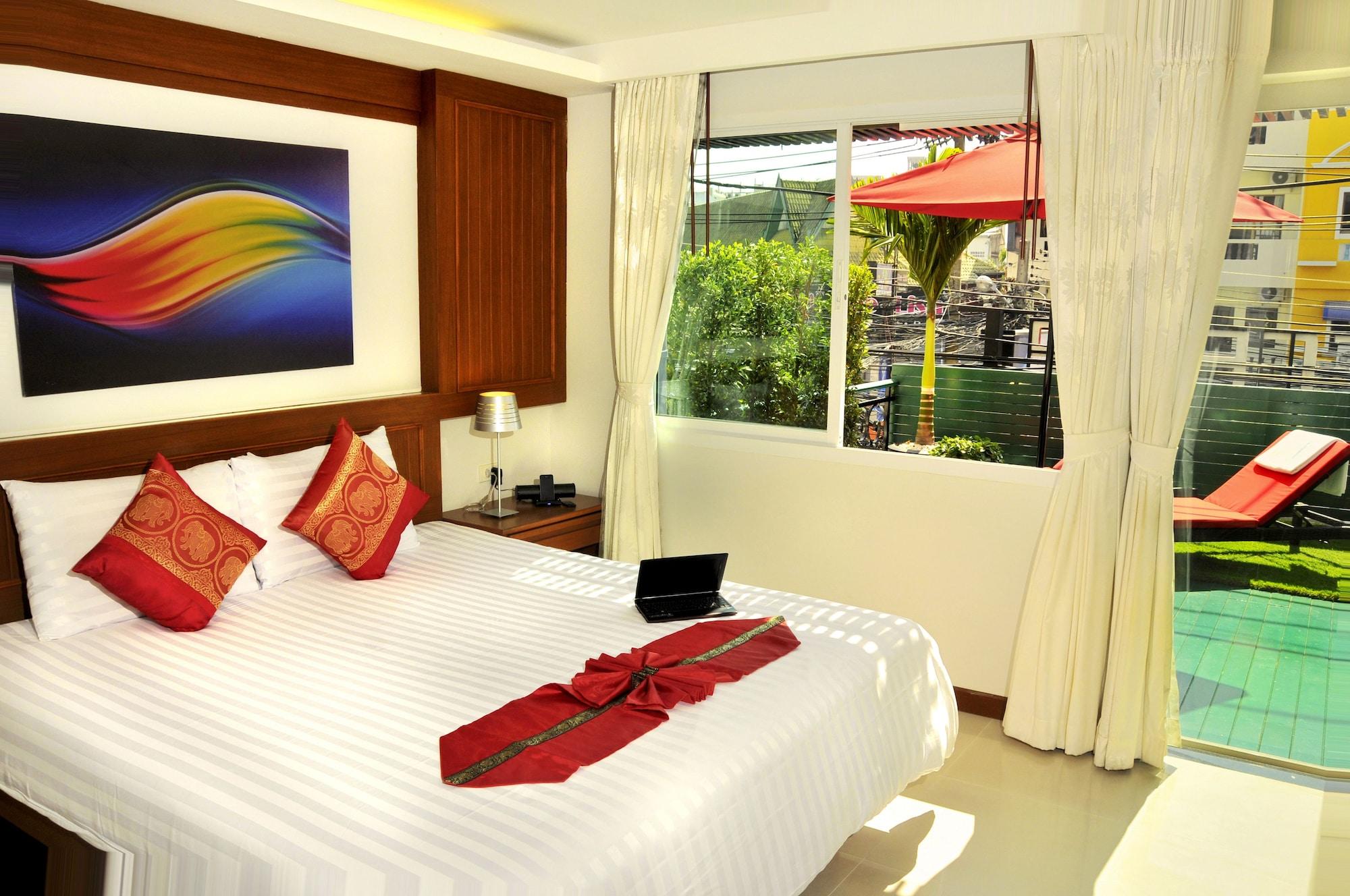Patong Terrace Boutique Hotel Rum bild