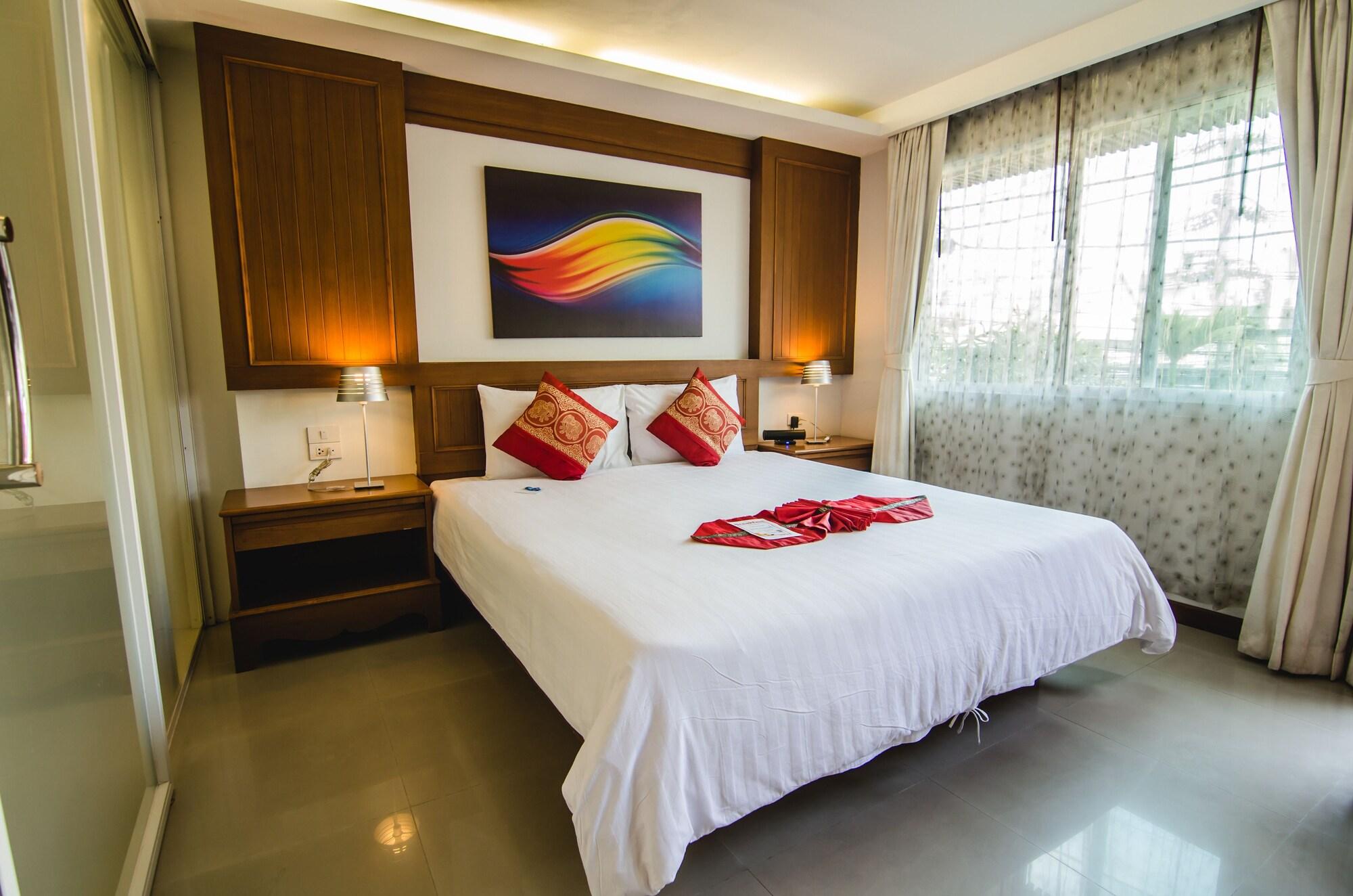 Patong Terrace Boutique Hotel Exteriör bild