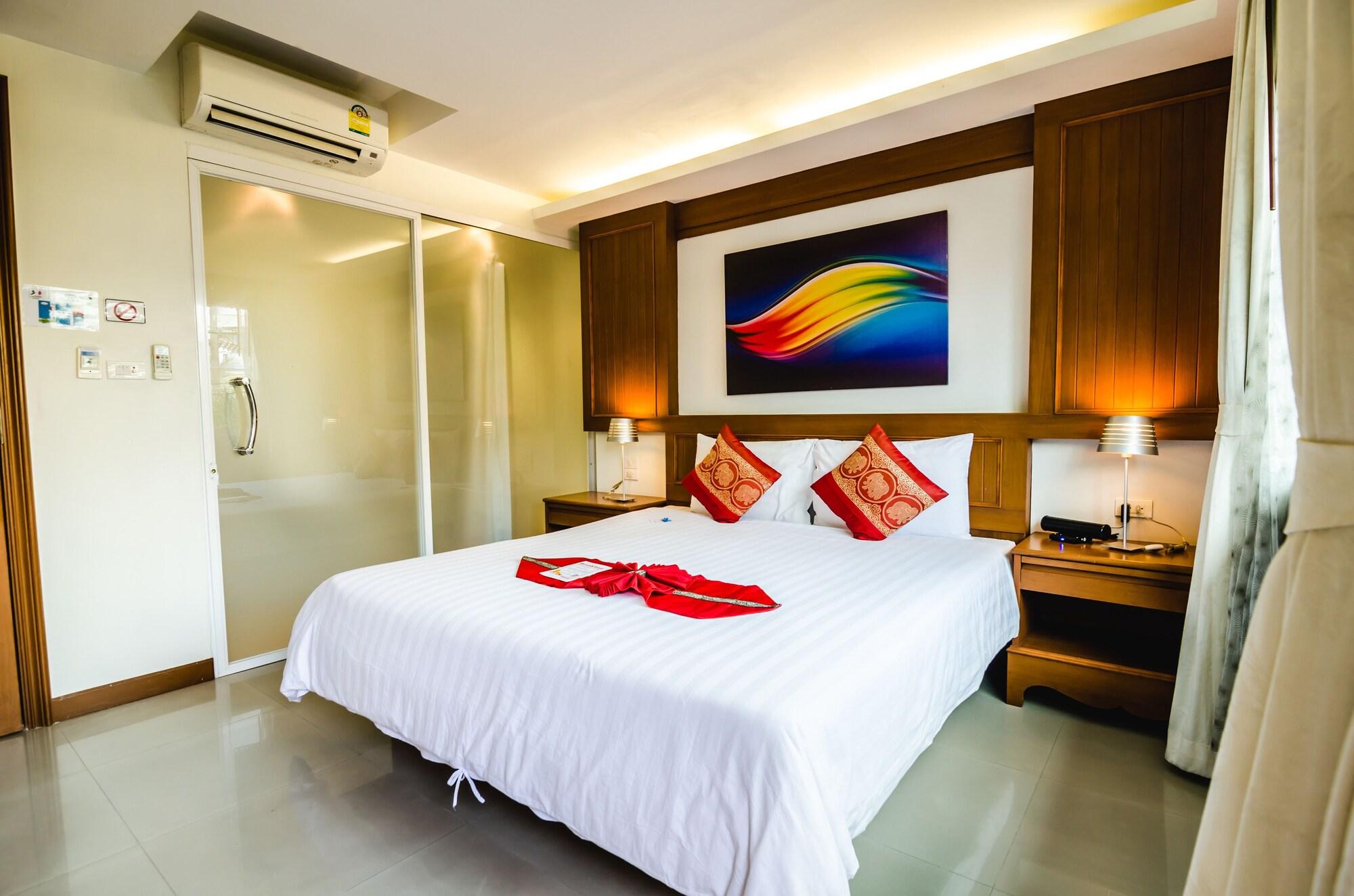 Patong Terrace Boutique Hotel Exteriör bild