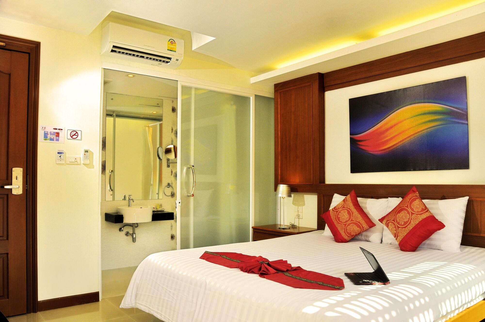 Patong Terrace Boutique Hotel Exteriör bild