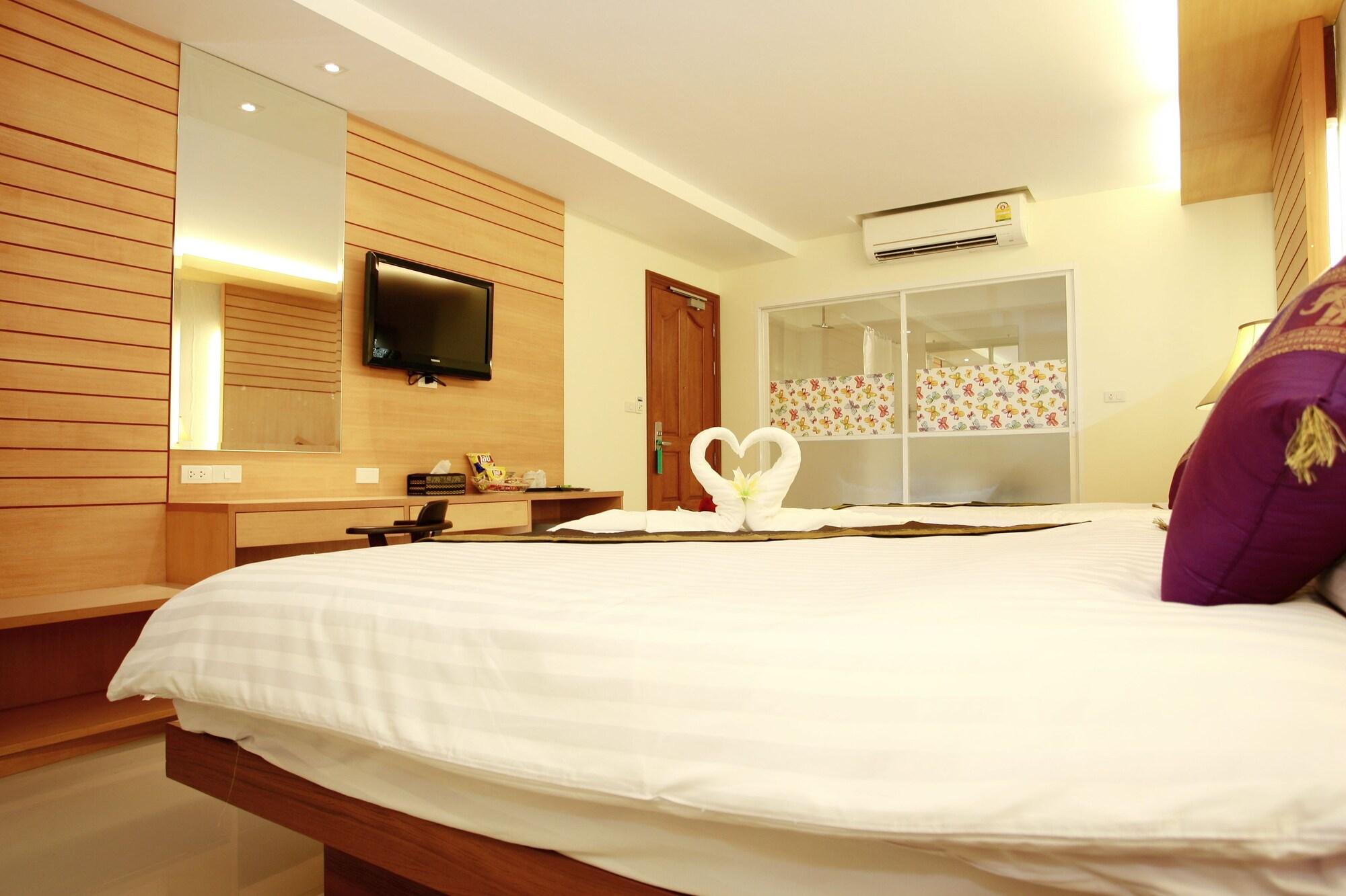 Patong Terrace Boutique Hotel Exteriör bild