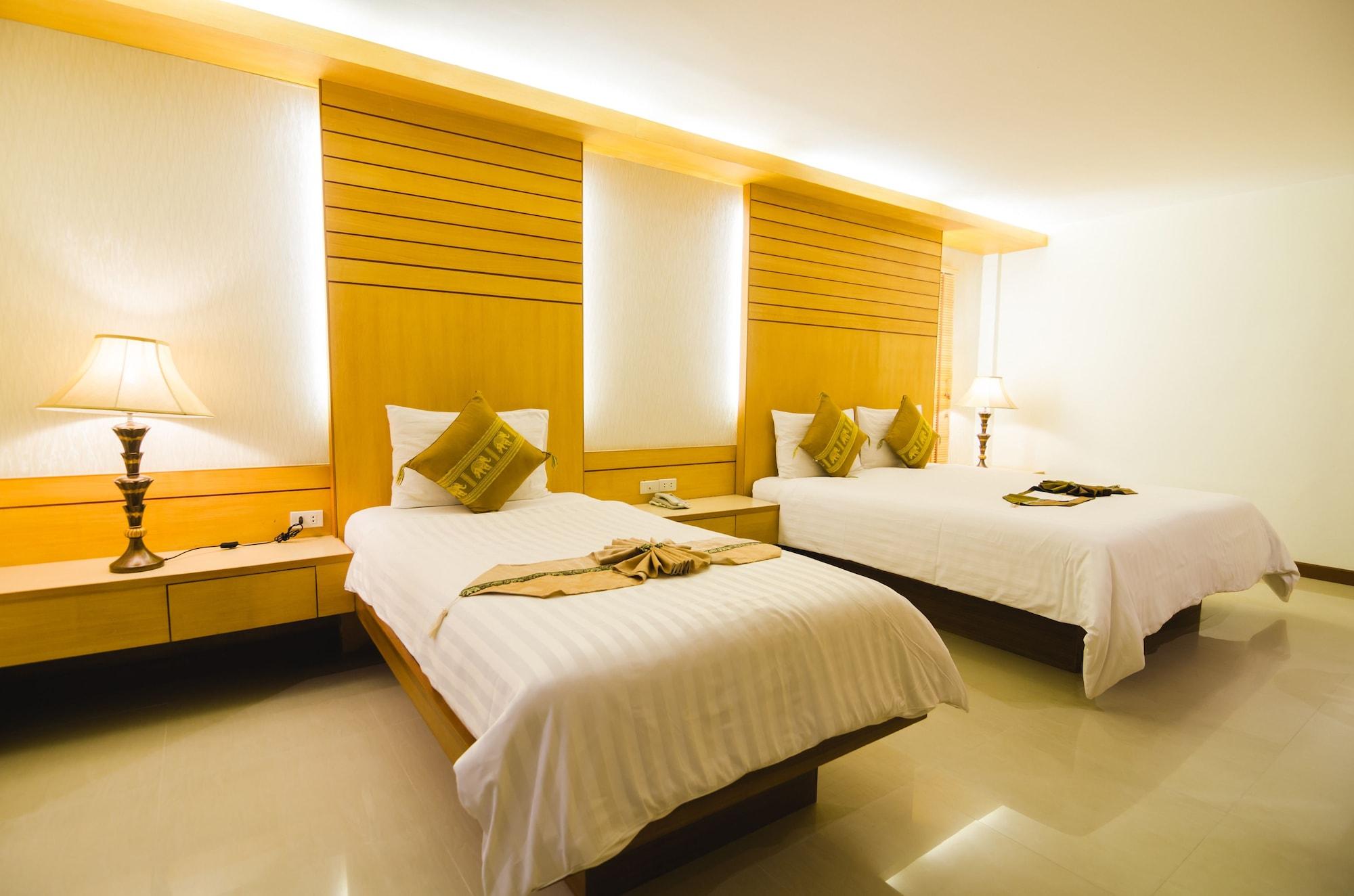 Patong Terrace Boutique Hotel Exteriör bild