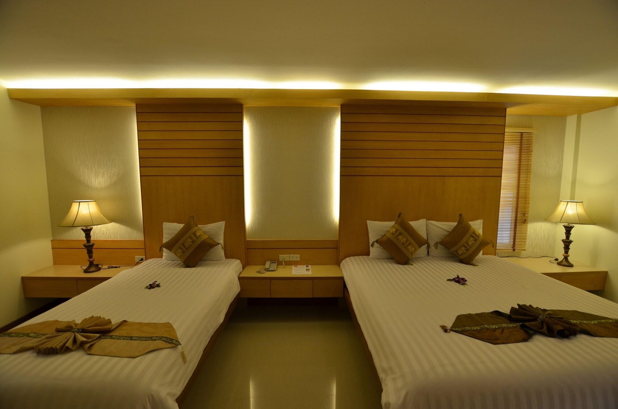 Patong Terrace Boutique Hotel Rum bild