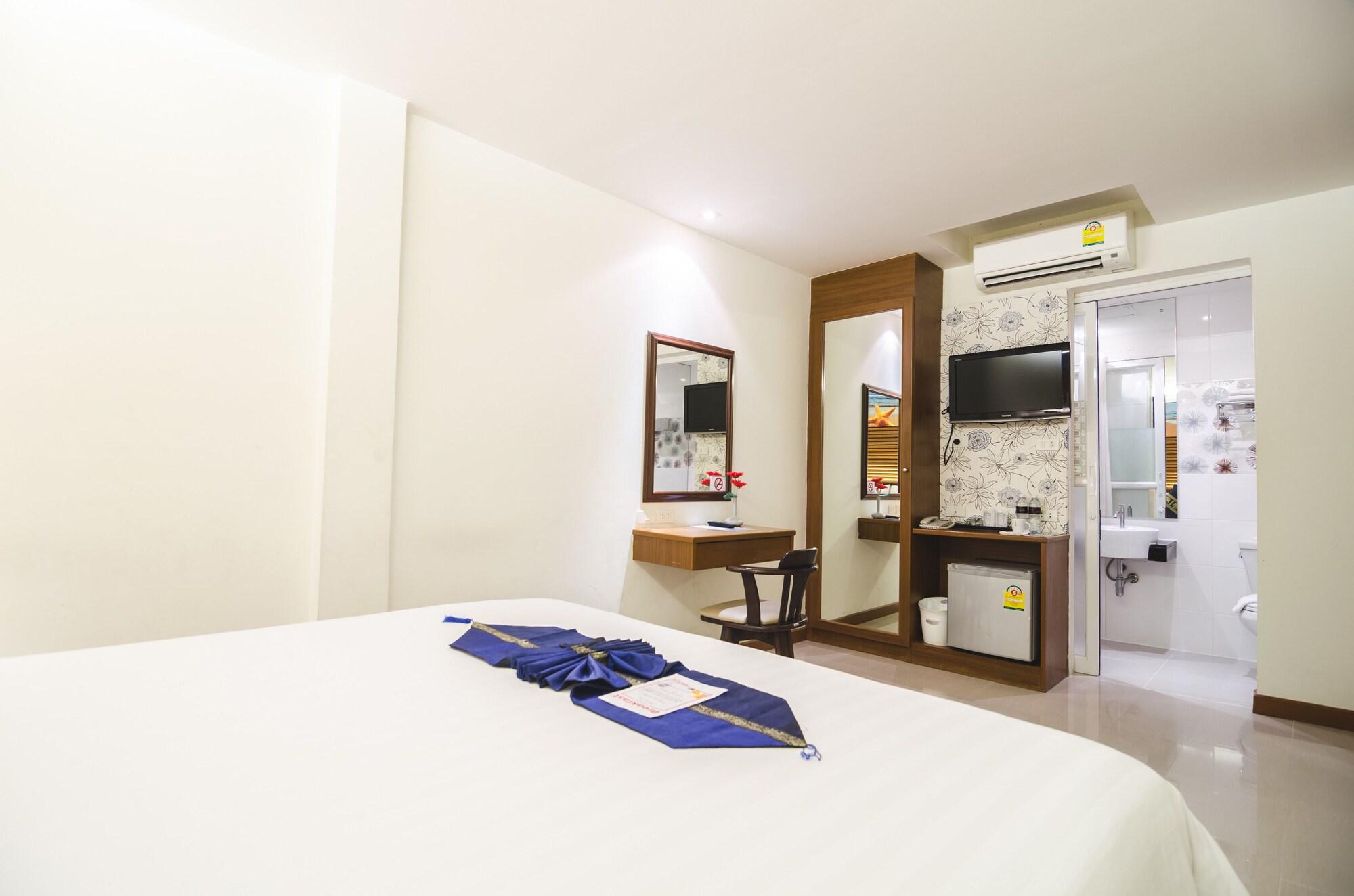 Patong Terrace Boutique Hotel Exteriör bild