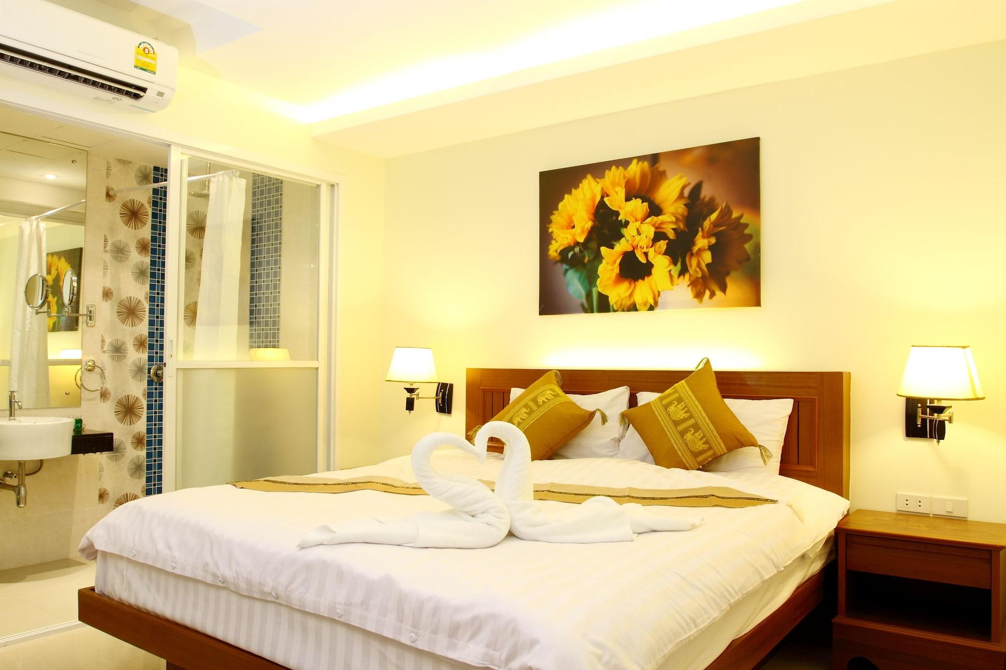 Patong Terrace Boutique Hotel Rum bild