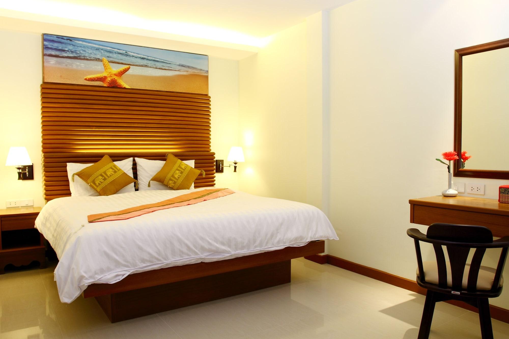 Patong Terrace Boutique Hotel Exteriör bild