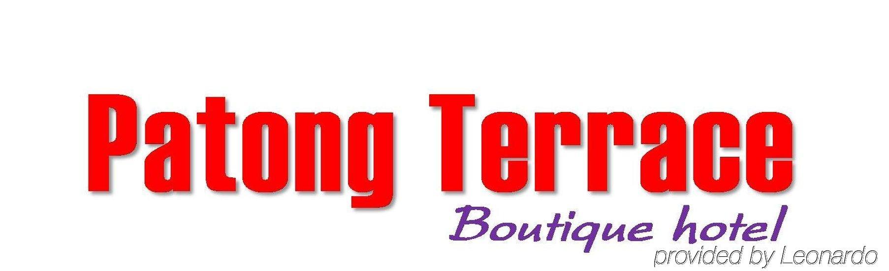 Patong Terrace Boutique Hotel Exteriör bild