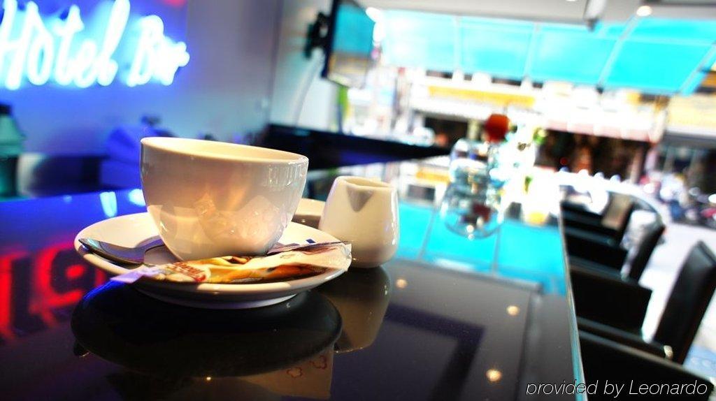 Patong Terrace Boutique Hotel Restaurang bild
