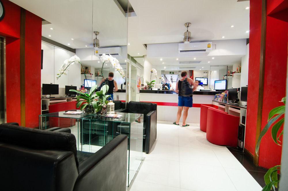 Patong Terrace Boutique Hotel Exteriör bild