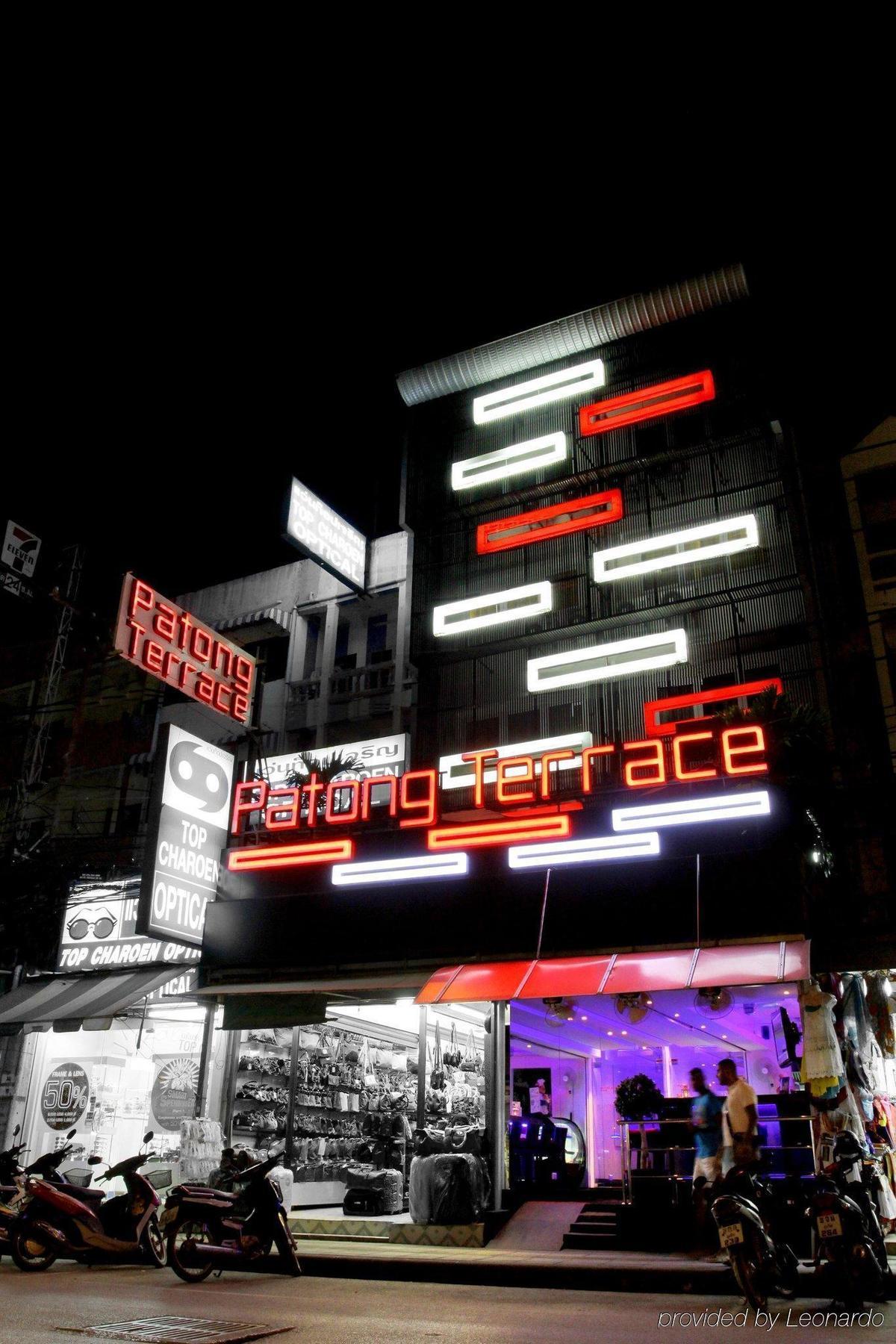 Patong Terrace Boutique Hotel Exteriör bild