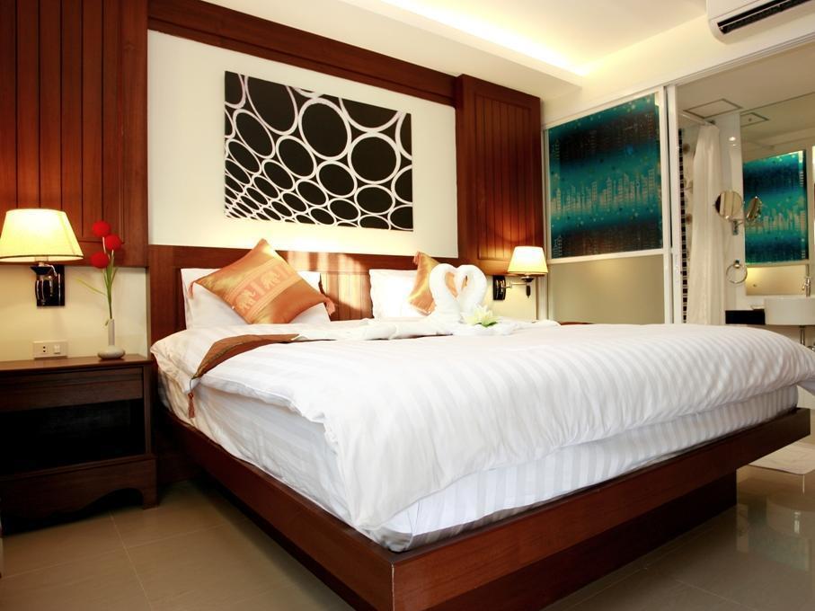 Patong Terrace Boutique Hotel Exteriör bild