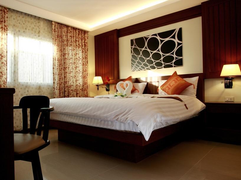 Patong Terrace Boutique Hotel Exteriör bild