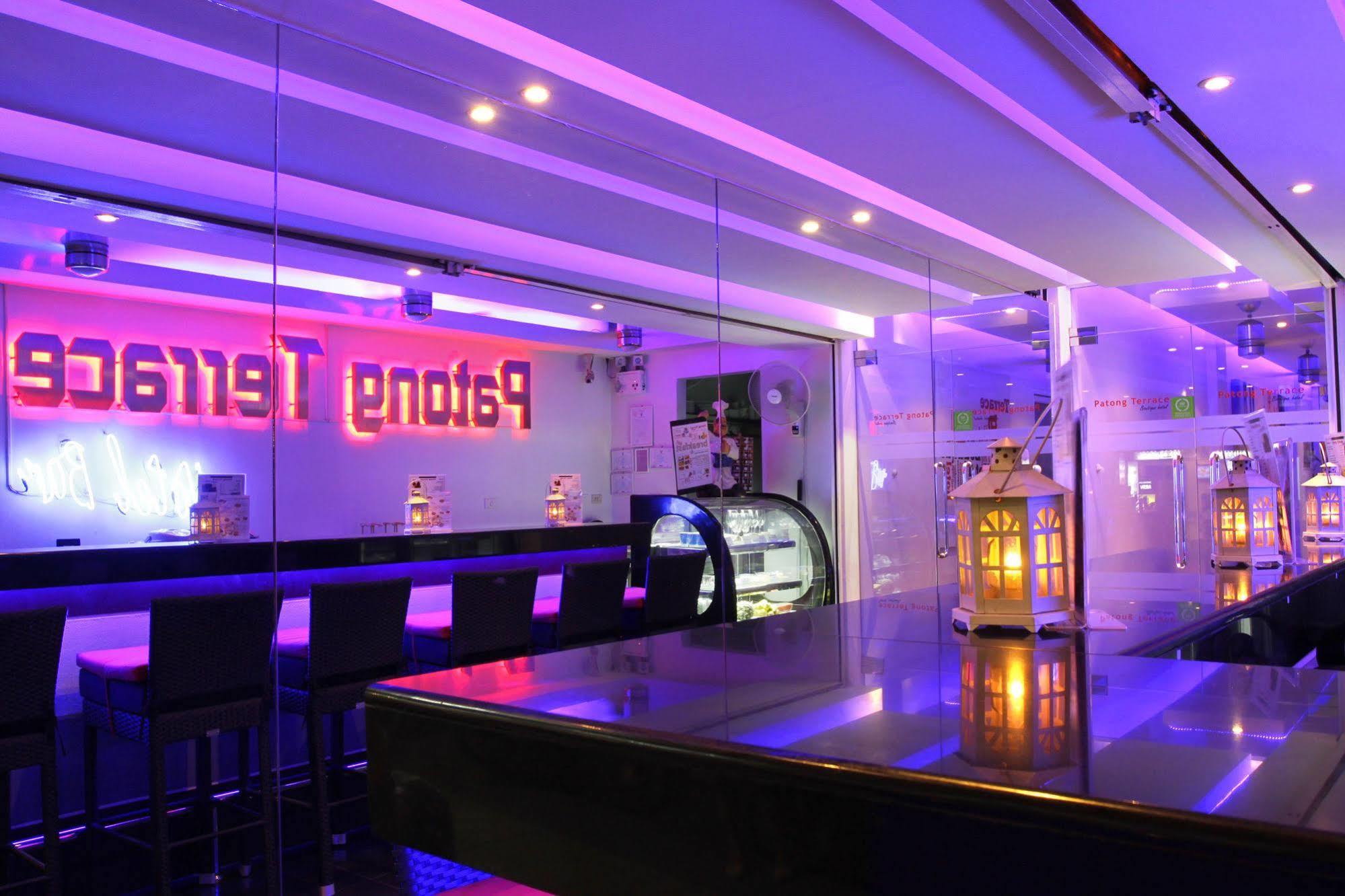 Patong Terrace Boutique Hotel Exteriör bild
