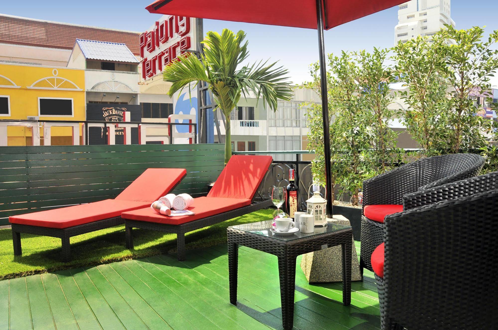 Patong Terrace Boutique Hotel Bekvämligheter bild