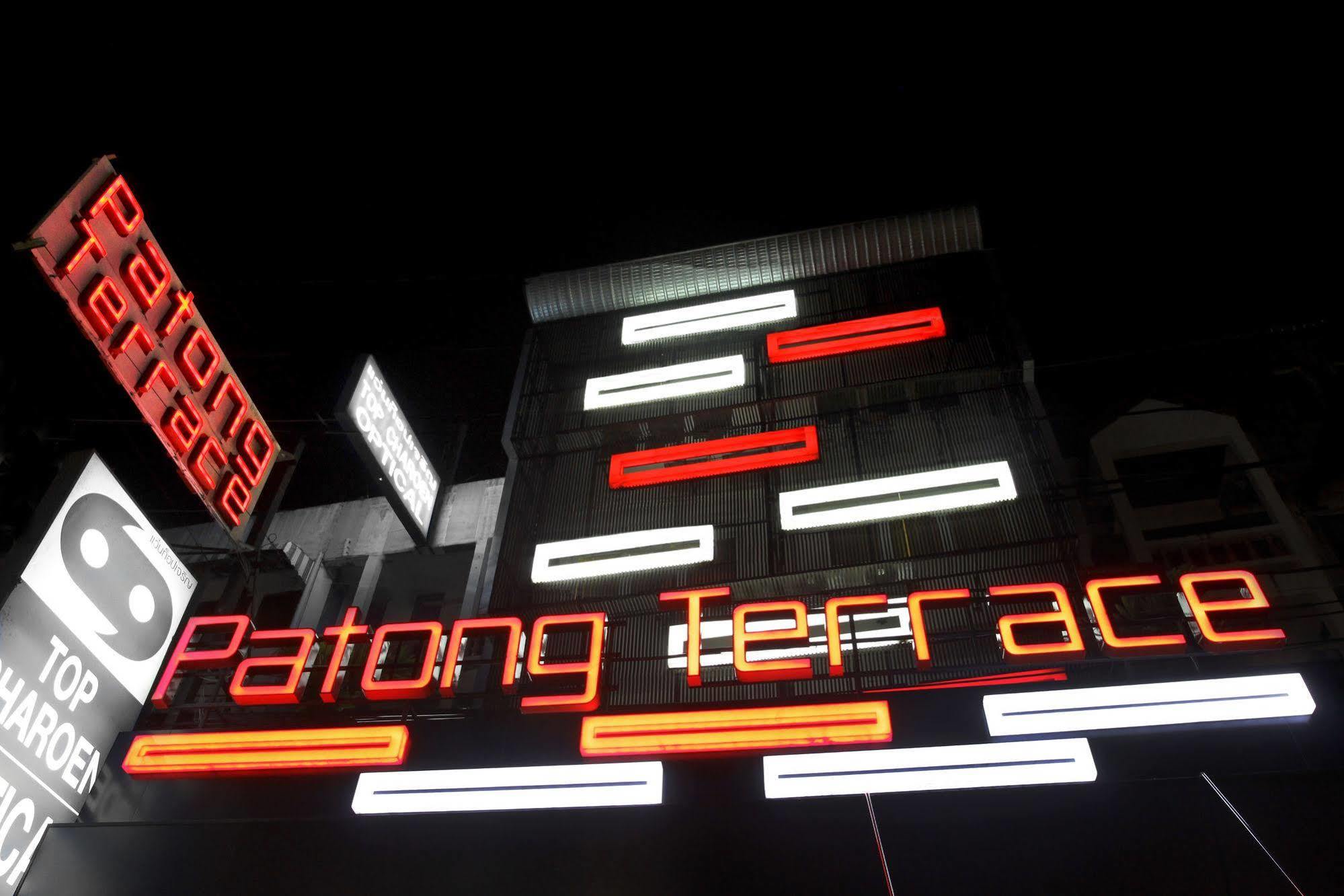 Patong Terrace Boutique Hotel Exteriör bild