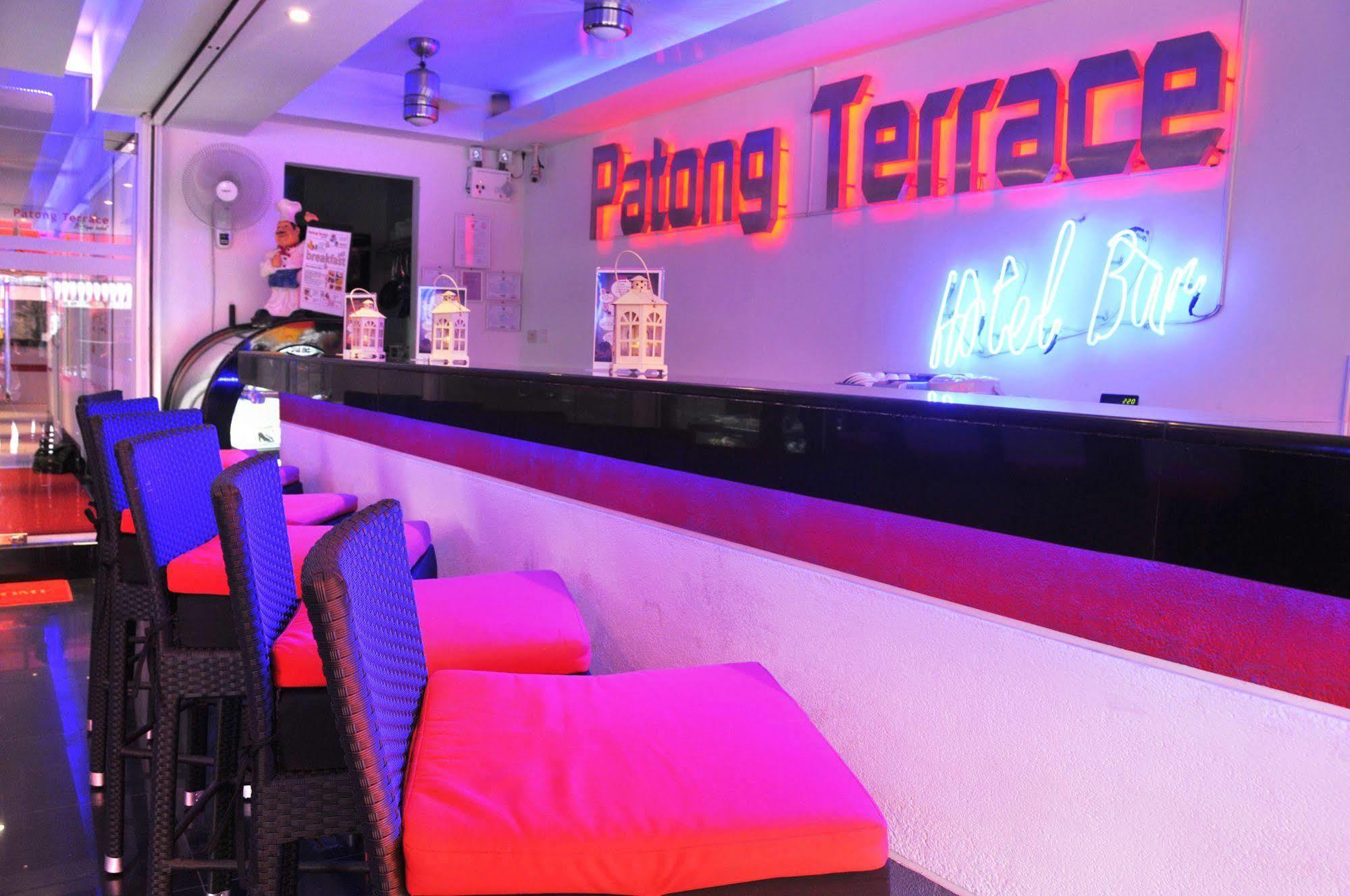 Patong Terrace Boutique Hotel Exteriör bild